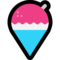 Shaved Ice emoji on Microsoft